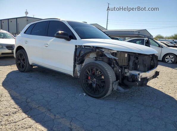 WA1B4AFY0M2044391 2021 AUDI SQ5 Белый Передняя правая четверть