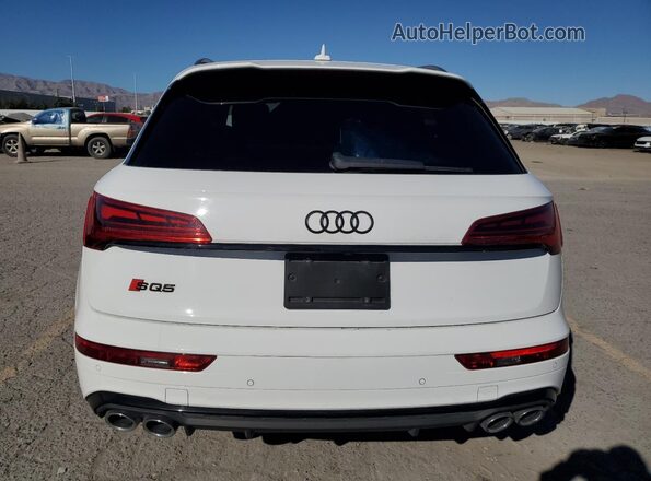 WA1B4AFY0M2044391 2021 AUDI SQ5 Белый Вид сзади