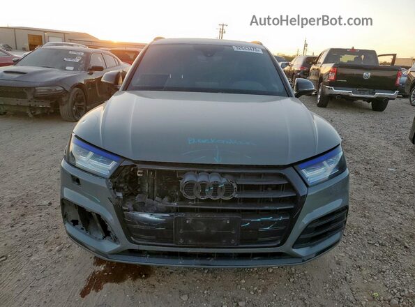 WA1B4AFY1L2020552 2020 AUDI SQ5 Gray Вид спереду