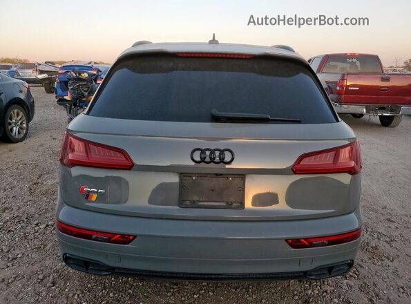 WA1B4AFY1L2020552 2020 AUDI SQ5 Gray Вид ззаду