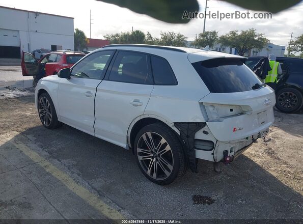 WA1B4AFY1L2021183 2020 AUDI SQ5 Белый Задняя левая четверть