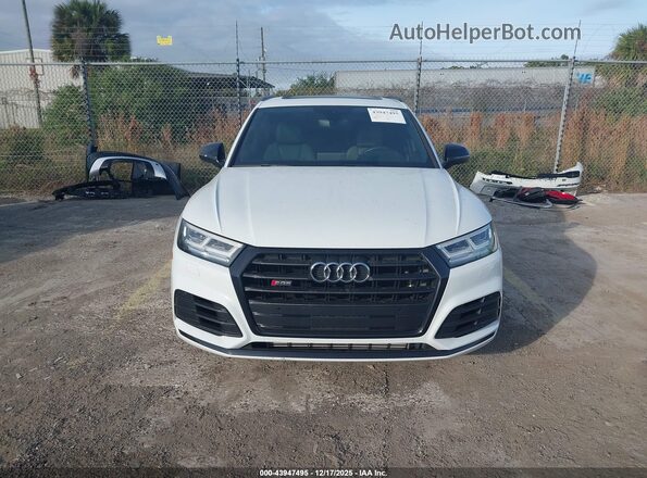 WA1B4AFY1L2021183 2020 AUDI SQ5 Белый Вид задней части салона