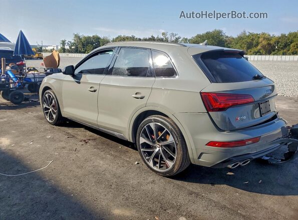 WA1B4AFY1M2010055 2021 AUDI SQ5 Gray Հետևի ձախ