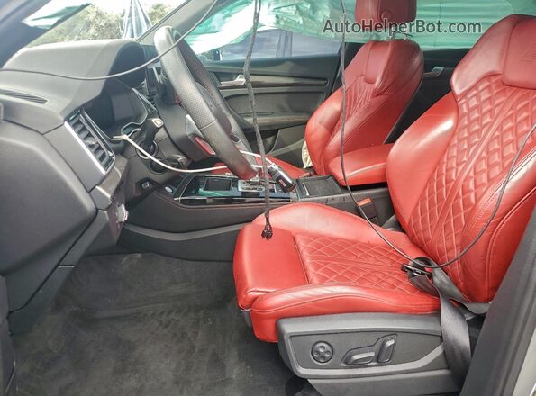 WA1B4AFY1M2010055 2021 AUDI SQ5 Gray Սալոնի դիմացի տեսք