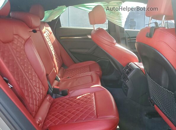 WA1B4AFY1M2010055 2021 AUDI SQ5 Gray Սալոնի հետևի տեսք