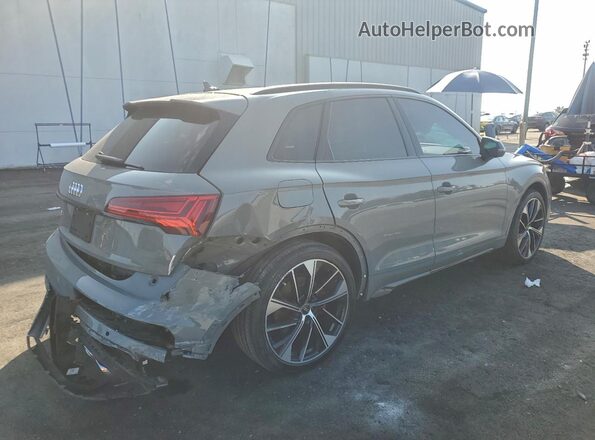 WA1B4AFY1M2010055 2021 AUDI SQ5 Gray Հետևի աջ