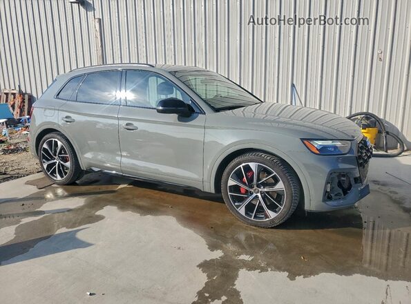 WA1B4AFY1N2035698 2022 AUDI SQ5 Gray წინა მარჯვენა