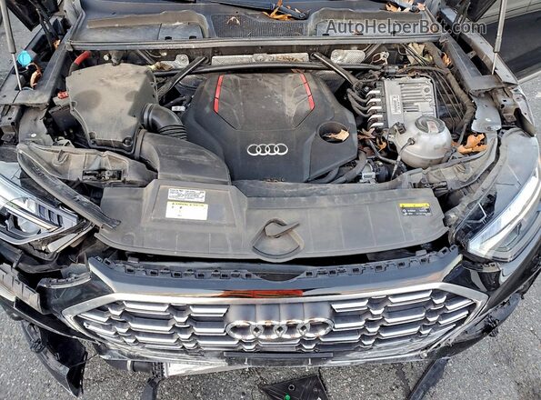 WA1B4AFY1N2098297 2022 AUDI SQ5 Черный Вид подкапотного пространства
