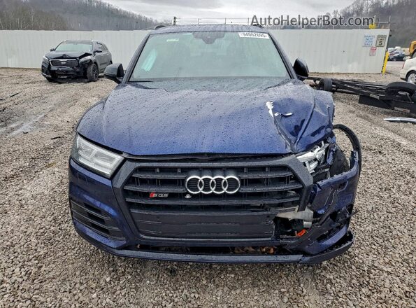 WA1B4AFY2L2011276 2020 AUDI SQ5 Blue Vista frontal