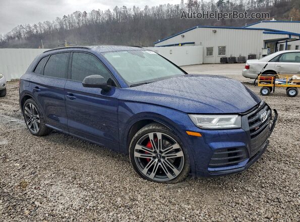 WA1B4AFY2L2011276 2020 AUDI SQ5 Blue Delantero derecho