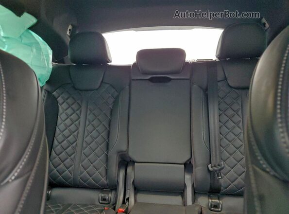 WA1B4AFY2L2011276 2020 AUDI SQ5 Blue Vista de los asientos traseros