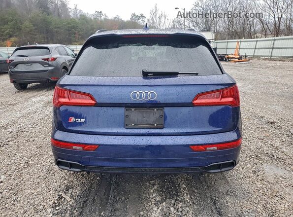 WA1B4AFY2L2011276 2020 AUDI SQ5 Blue Vista trasera