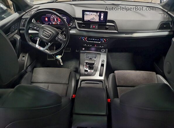 WA1B4AFY2L2026280 2020 AUDI SQ5 Gray Widok deski rozdzielczej