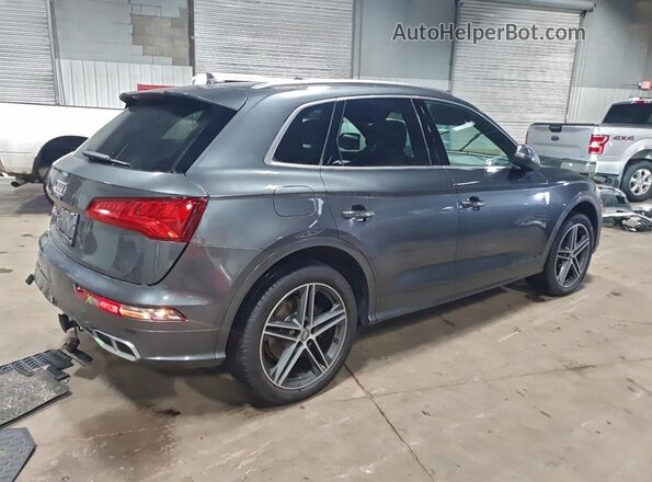 WA1B4AFY2L2026280 2020 AUDI SQ5 Gray Tył prawy