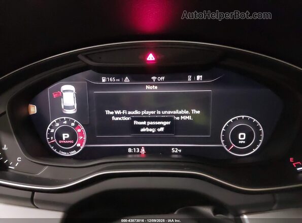 WA1B4AFY2L2061966 2020 AUDI SQ5 White Vista de los asientos traseros