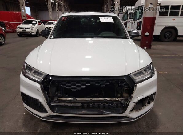 WA1B4AFY2L2061966 2020 AUDI SQ5 White Vista del cuadro de instrumentos