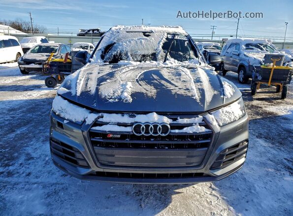WA1B4AFY3K2027744 2019 AUDI SQ5 Серый Вид спереди