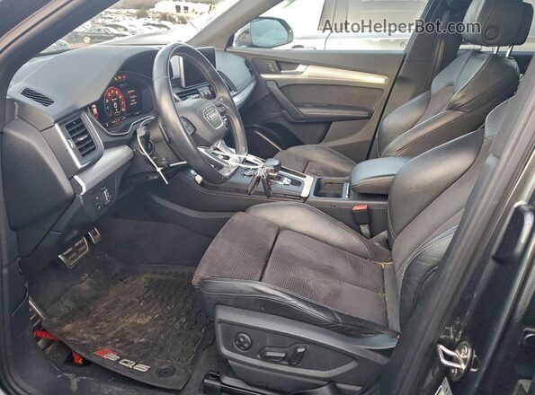WA1B4AFY3K2027744 2019 AUDI SQ5 Серый Вид салона спереди