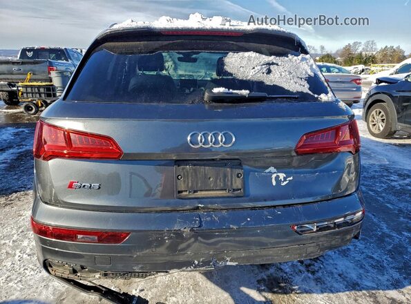 WA1B4AFY3K2027744 2019 AUDI SQ5 Серый Вид сзади