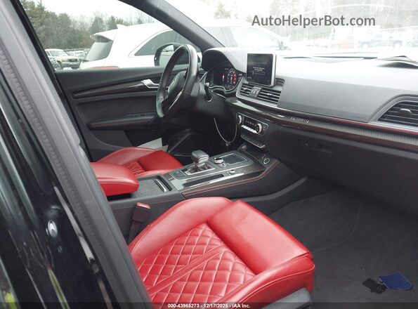 WA1B4AFY3L2122290 2020 AUDI SQ5 Black Вид салону спереду