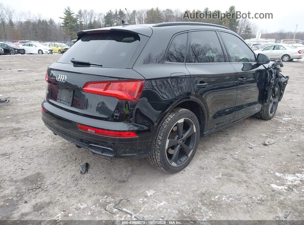 WA1B4AFY3L2122290 2020 AUDI SQ5 Black Задня права чверть