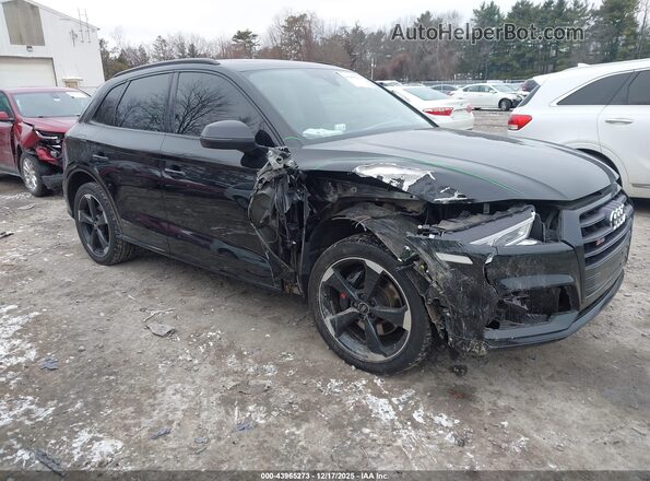 WA1B4AFY3L2122290 2020 AUDI SQ5 Black Передня права чверть