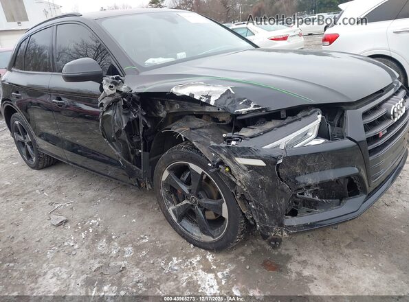 WA1B4AFY3L2122290 2020 AUDI SQ5 Black Вид спереду