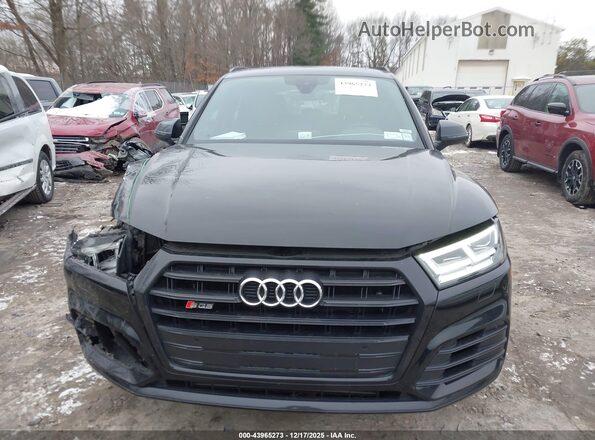 WA1B4AFY3L2122290 2020 AUDI SQ5 Black Вид щитка приладів