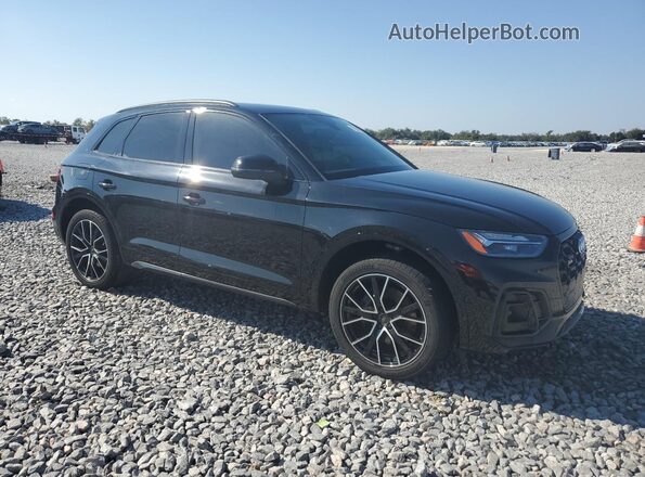 WA1B4AFY3M2014317 2021 AUDI SQ5 Black Przód prawy