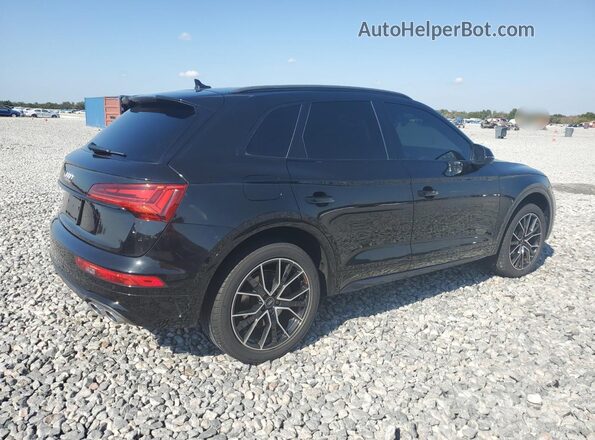 WA1B4AFY3M2014317 2021 AUDI SQ5 Black Tył prawy