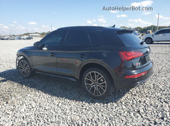 WA1B4AFY3M2014317 2021 AUDI SQ5 Black Tył lewy