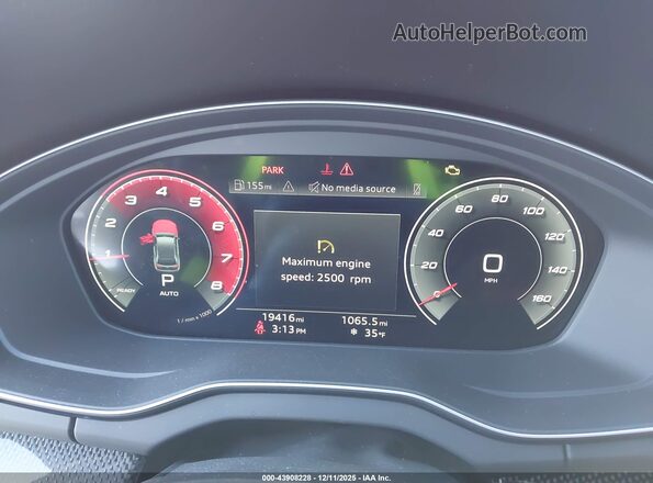 WA1B4AFY3R2036177 2024 AUDI SQ5 Черный Вид задних сидений