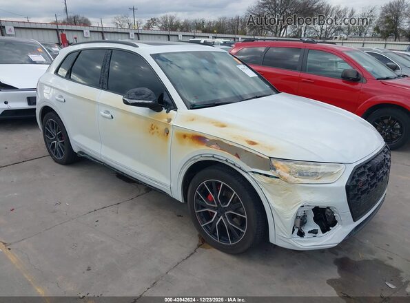 WA1B4AFY3R2044957 2024 AUDI SQ5 Белый Передняя правая четверть