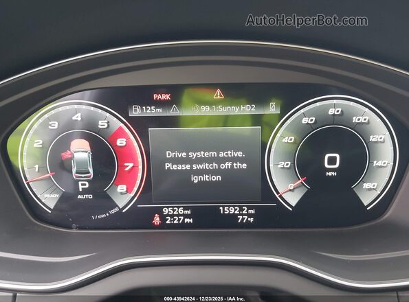 WA1B4AFY3R2044957 2024 AUDI SQ5 Белый Вид задних сидений