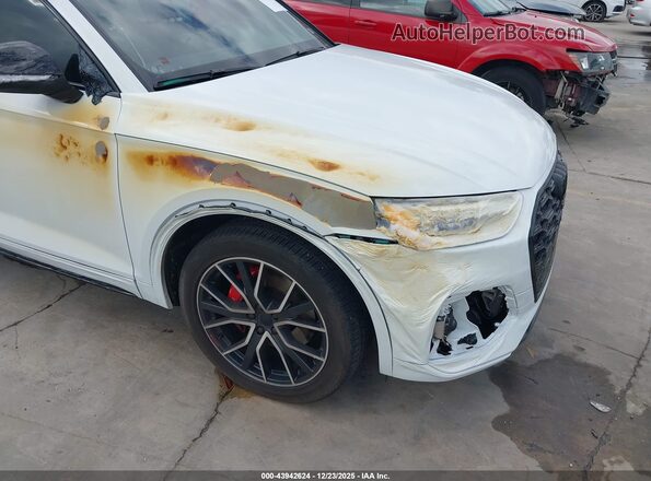 WA1B4AFY3R2044957 2024 AUDI SQ5 Белый Вид спереди