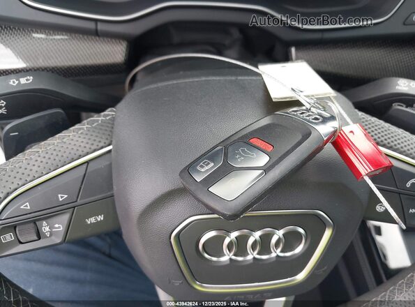 WA1B4AFY3R2044957 2024 AUDI SQ5 Белый Вид панели приборов
