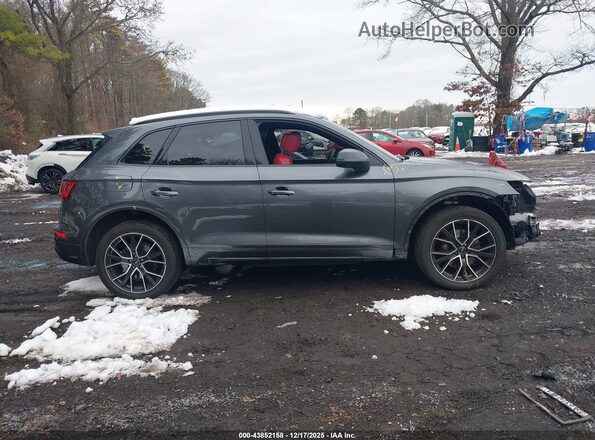 WA1B4AFY3R2112626 2024 AUDI SQ5 Серый Вид задней части салона