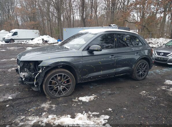 WA1B4AFY3R2112626 2024 AUDI SQ5 Серый Панорамный вид салона 360°
