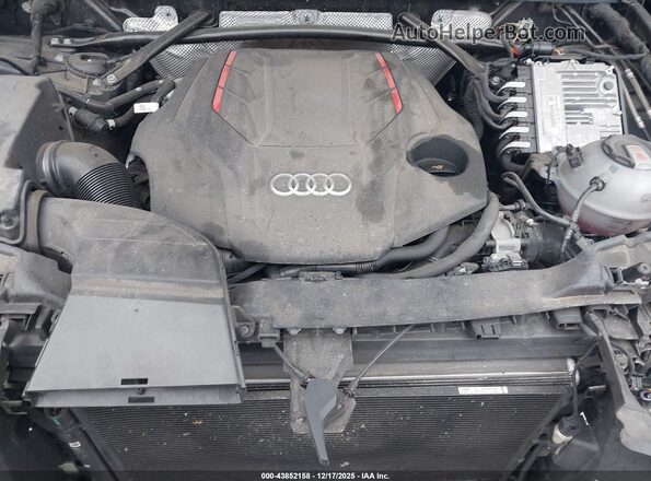 WA1B4AFY3R2112626 2024 AUDI SQ5 Серый Вид сзади