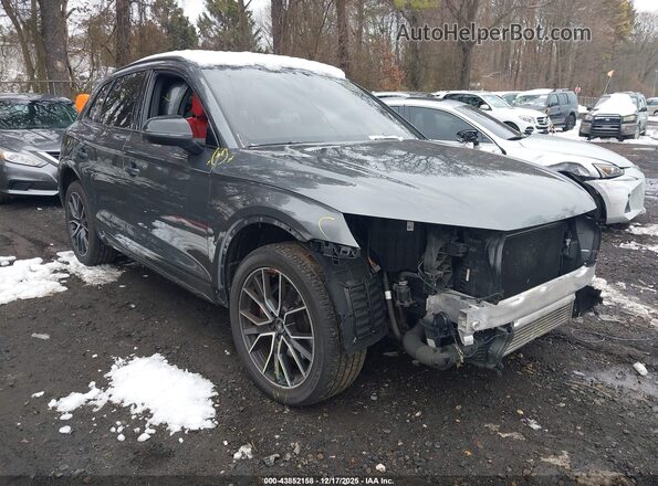 WA1B4AFY3R2112626 2024 AUDI SQ5 Серый Передняя правая четверть
