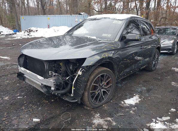 WA1B4AFY3R2112626 2024 AUDI SQ5 Серый Передняя левая четверть