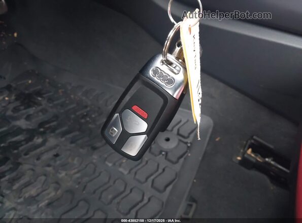 WA1B4AFY3R2112626 2024 AUDI SQ5 Серый Вид панели приборов