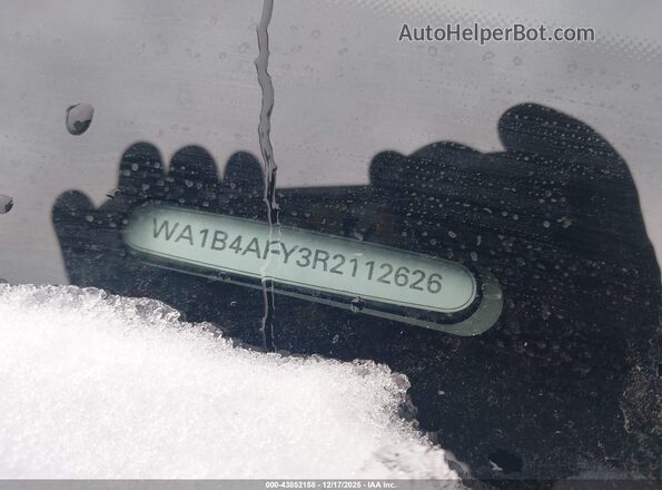 WA1B4AFY3R2112626 2024 AUDI SQ5 Серый 