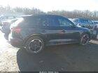 2019 Audi Sq5 3.0t Premium Черный vin: WA1B4AFY4K2046321
