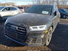 2019 Audi Sq5 3.0t Premium Черный vin: WA1B4AFY4K2046321