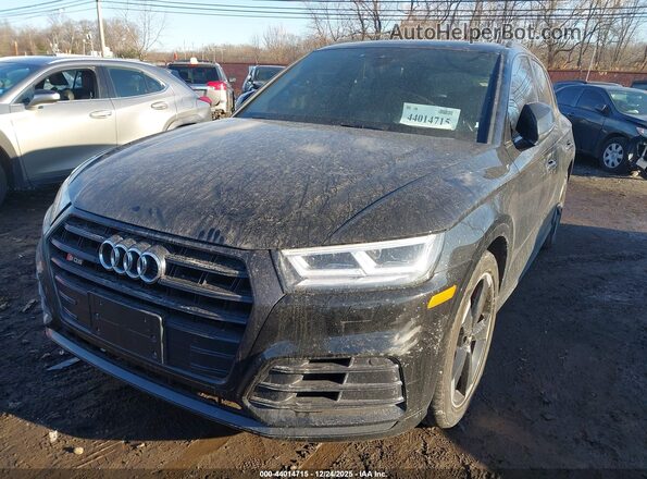WA1B4AFY4K2046321 2019 AUDI SQ5 Черный Вид спереди