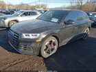 2019 Audi Sq5 3.0t Premium Черный vin: WA1B4AFY4K2046321