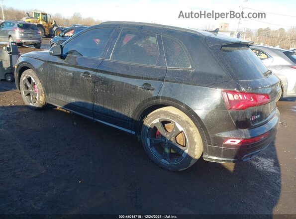 WA1B4AFY4K2046321 2019 AUDI SQ5 Черный Задняя левая четверть