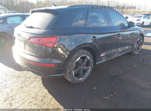 WA1B4AFY4K2046321 2019 AUDI SQ5 Черный Задняя правая четверть