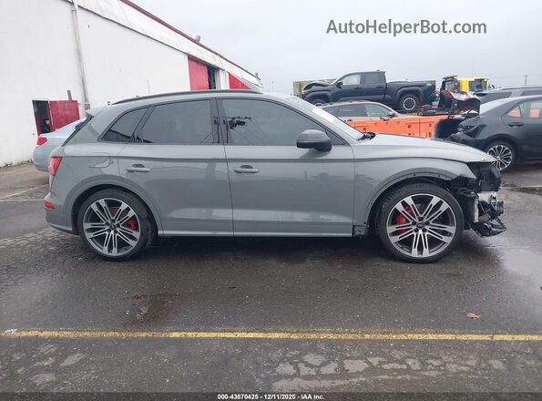 WA1B4AFY4K2063720 2019 AUDI SQ5 Серый Вид задней части салона